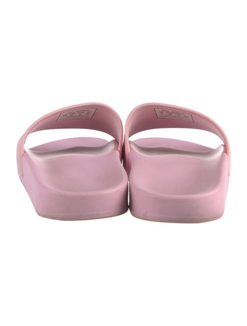 Balenciaga Rubber Printed Slides