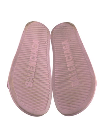 Balenciaga Rubber Printed Slides