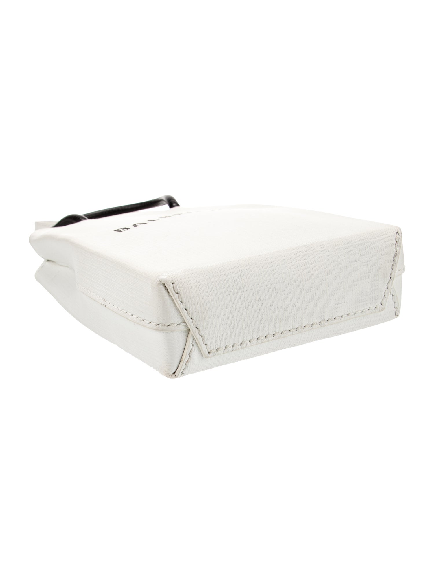 Balenciaga Leather Bucket Bag