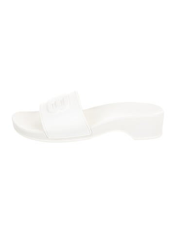 Balenciaga Sandals Rubber Slides IT 38 | 8