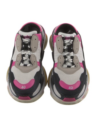 Balenciaga Triple S Mule Sneakers