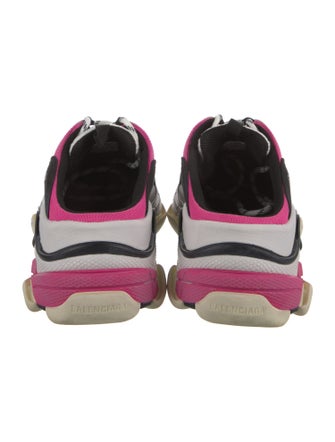 Balenciaga Triple S Mule Sneakers