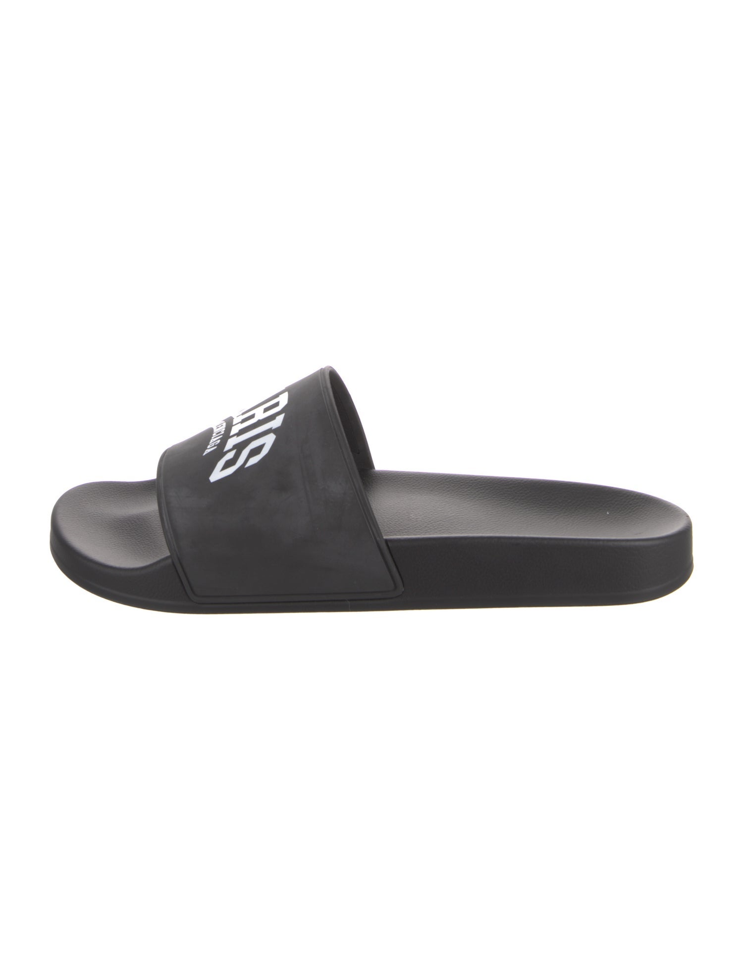 Balenciaga Rubber Printed Slides