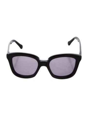 Balenciaga Sunglasses Square Tinted