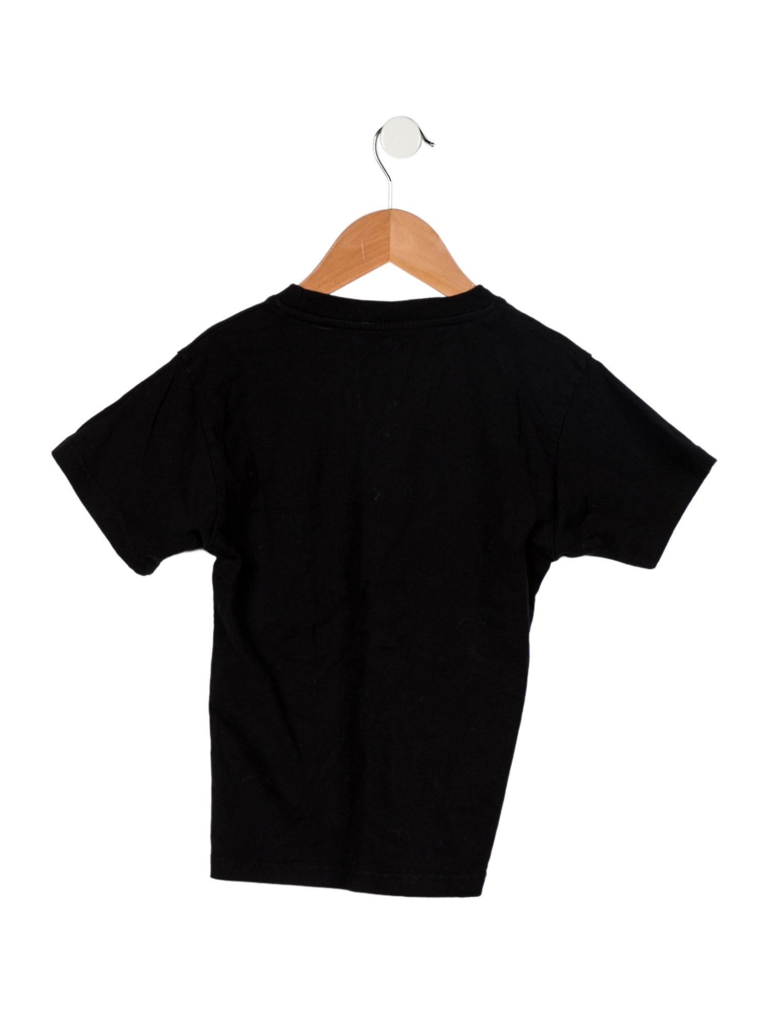 Balenciaga Toddler Girls' Graphic Short Sleeve Top