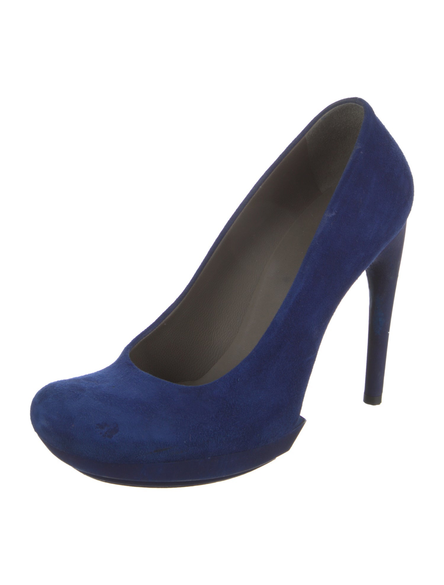 Balenciaga Suede Pumps