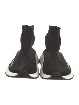 Balenciaga Speed Trainer 'Black White' Sock Sneakers