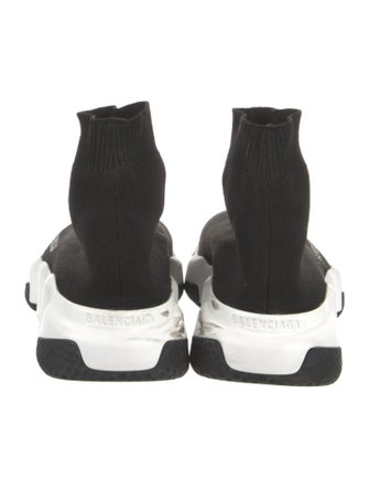 Balenciaga Speed Trainer 'Black White' Sock Sneakers