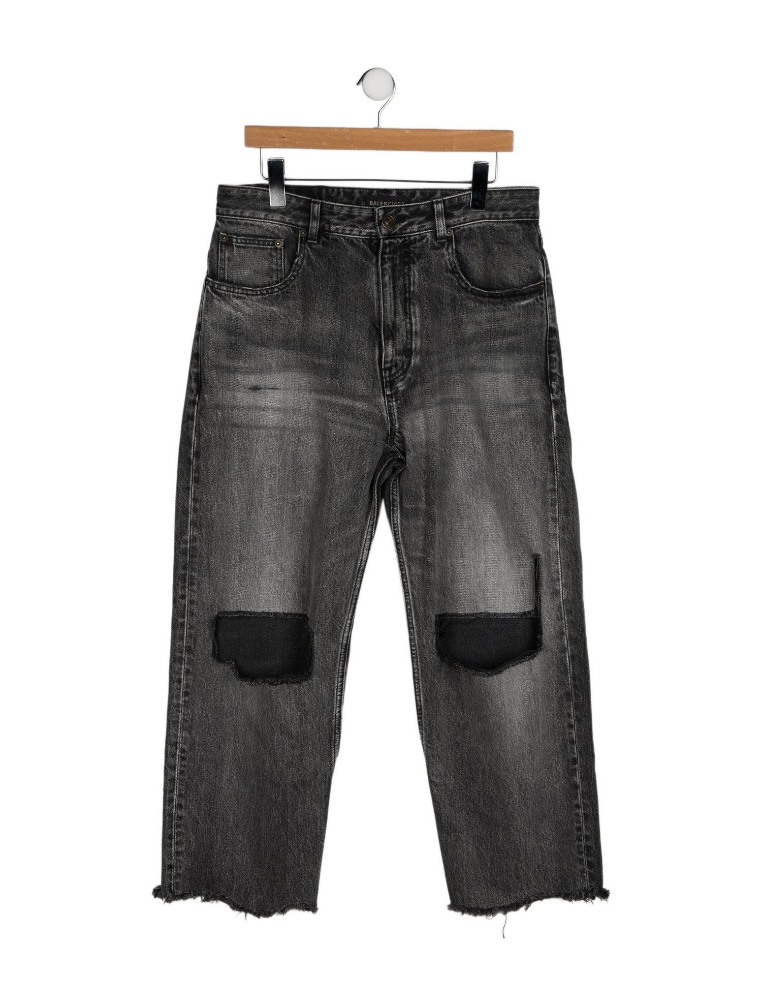 Balenciaga 2023 Straight-Leg Jeans