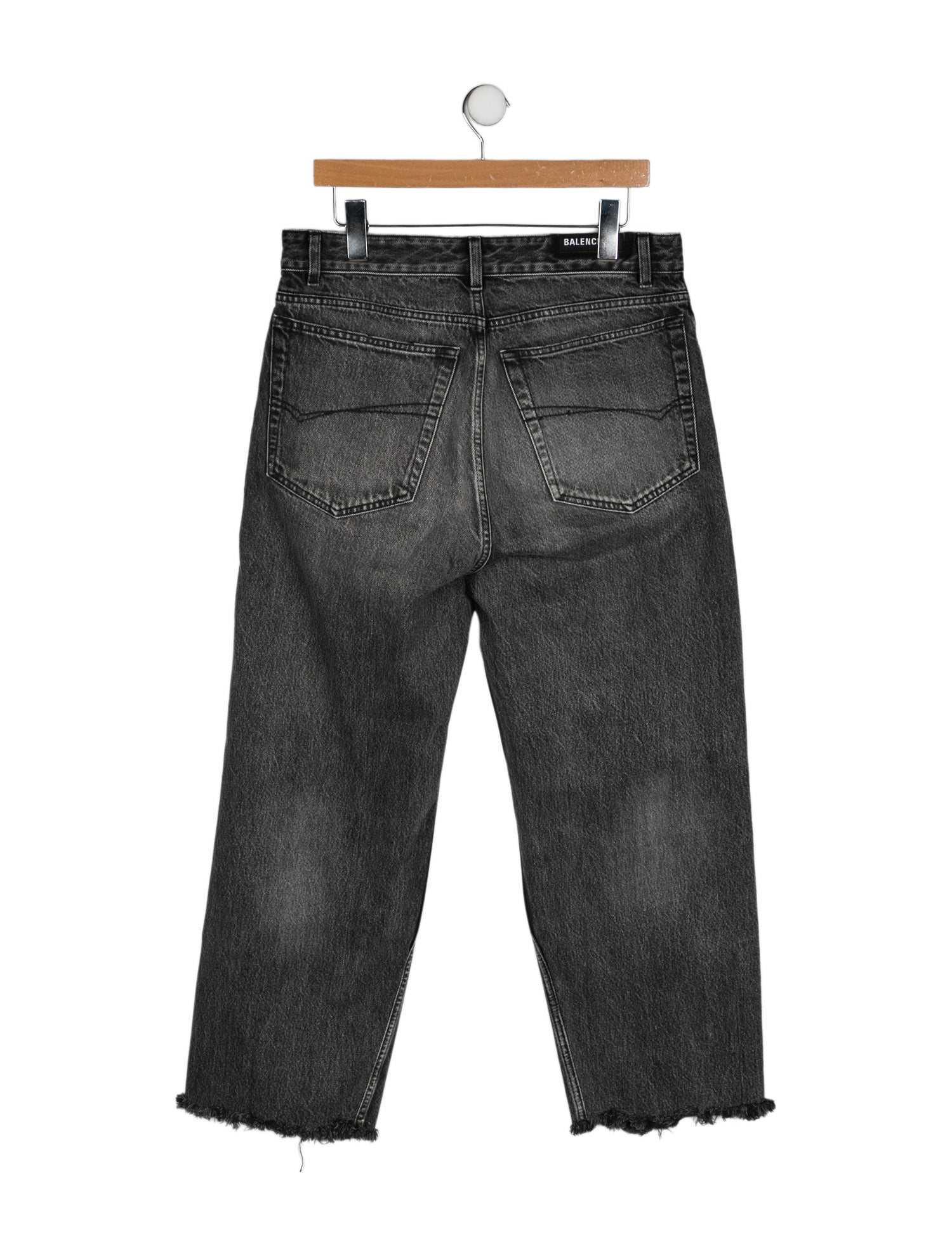 Balenciaga 2023 Straight-Leg Jeans