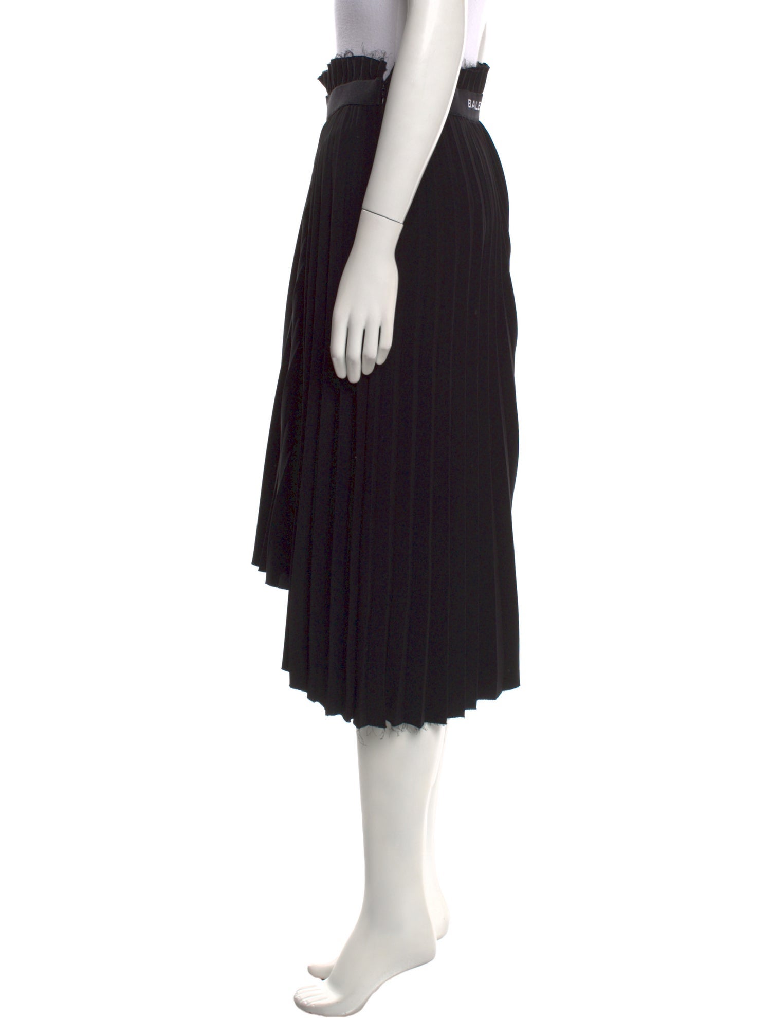 Balenciaga 2017 Knee-Length Skirt