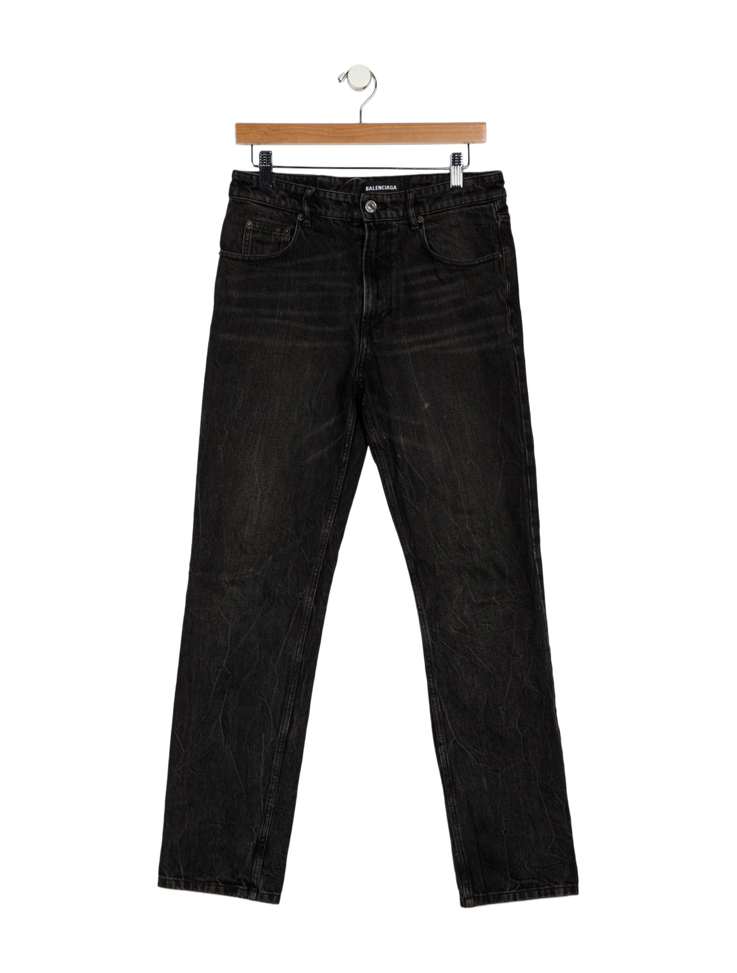 Balenciaga 2019 Straight Leg Jeans