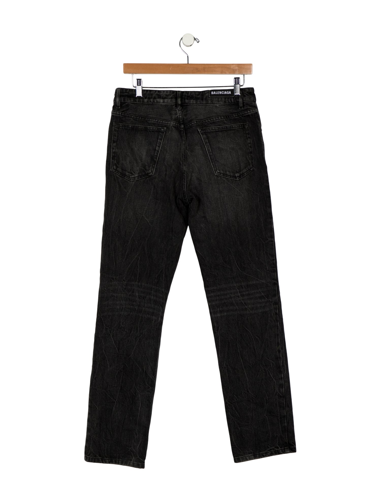 Balenciaga 2019 Straight Leg Jeans