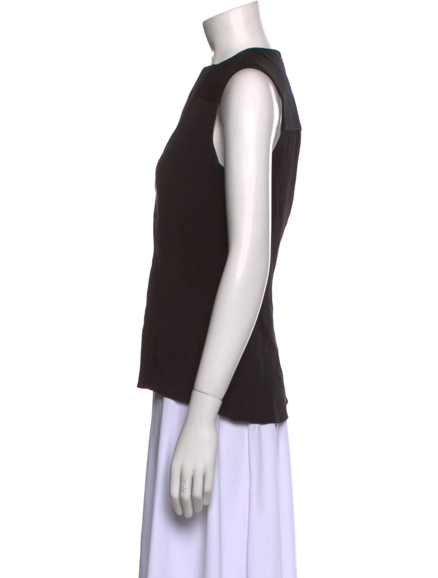 Balenciaga 2014 Silk Top