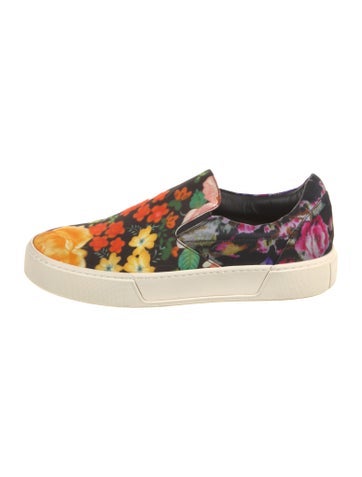 Balenciaga Sneakers Satin Floral Print IT 37 | 7