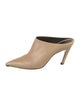 Balenciaga Leather Mules