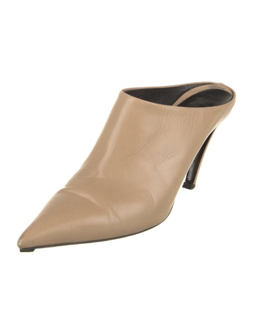 Balenciaga Leather Mules