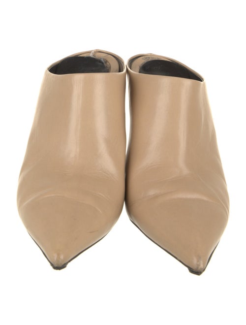 Balenciaga Leather Mules