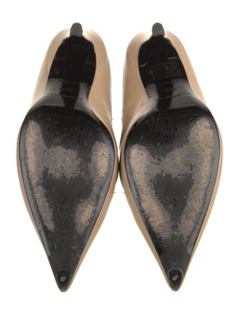 Balenciaga Leather Mules