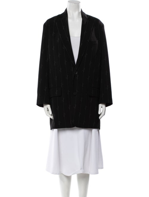 Balenciaga 2020 'Script Logo' Evening Jacket