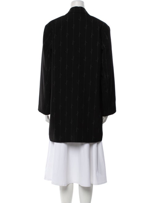 Balenciaga 2020 'Script Logo' Evening Jacket