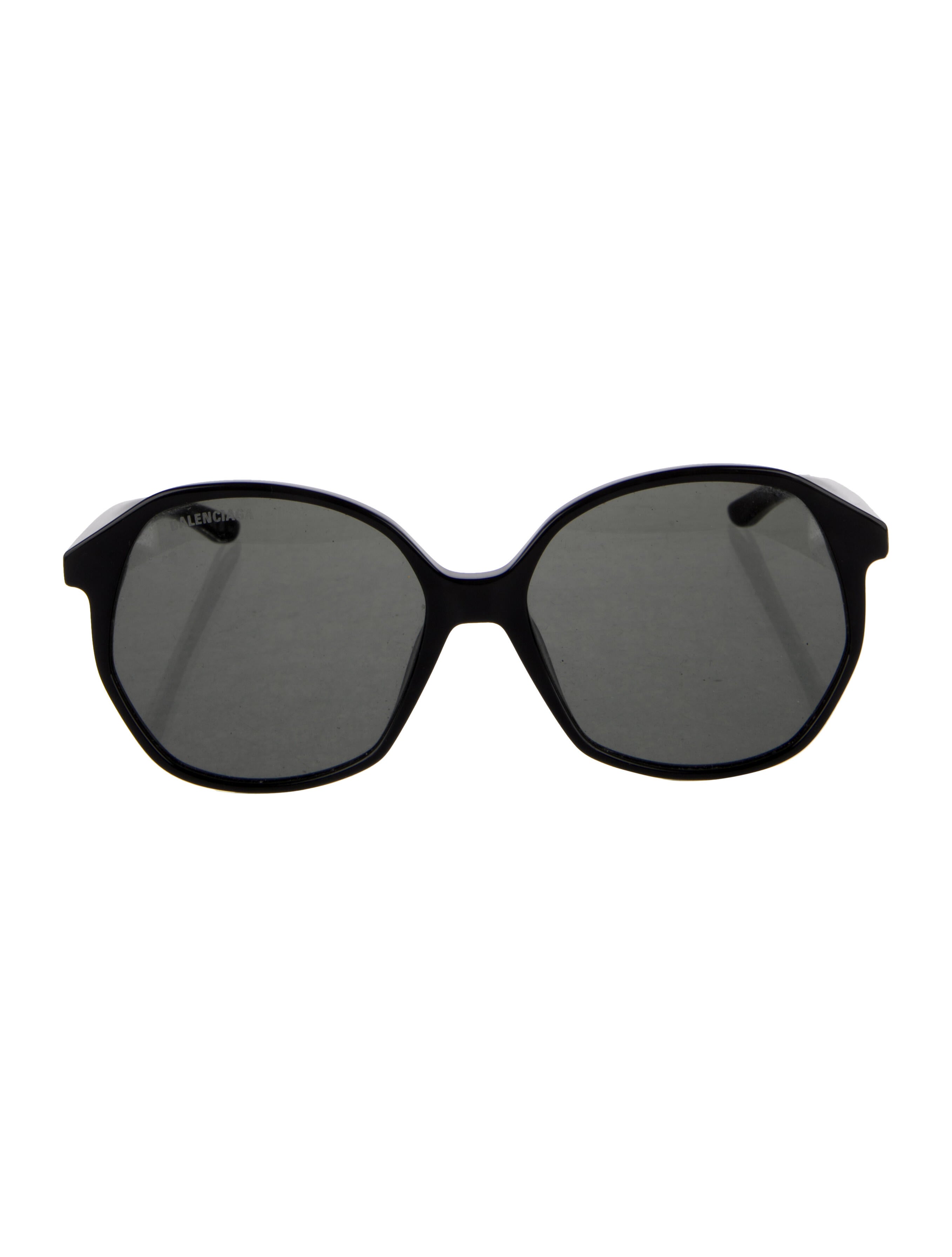 Balenciaga Round Tinted Sunglasses