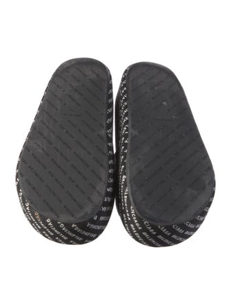 Balenciaga Printed Slides