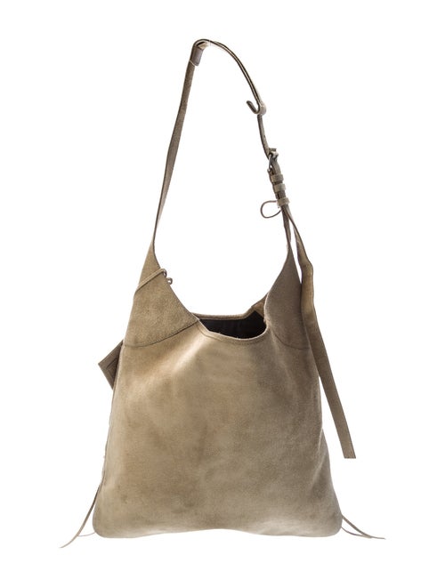 Balenciaga Suede Hobo