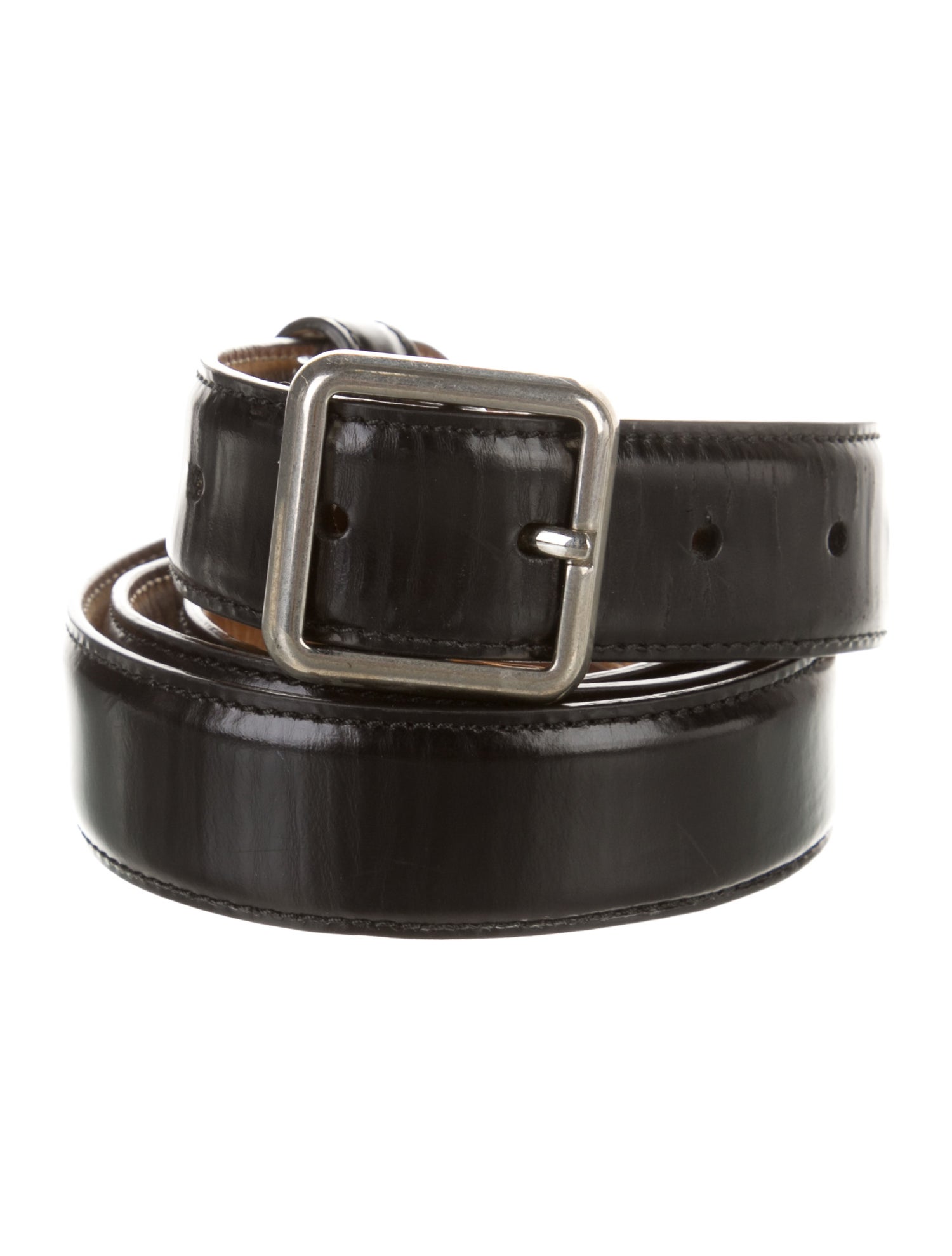 Balenciaga Leather Belt
