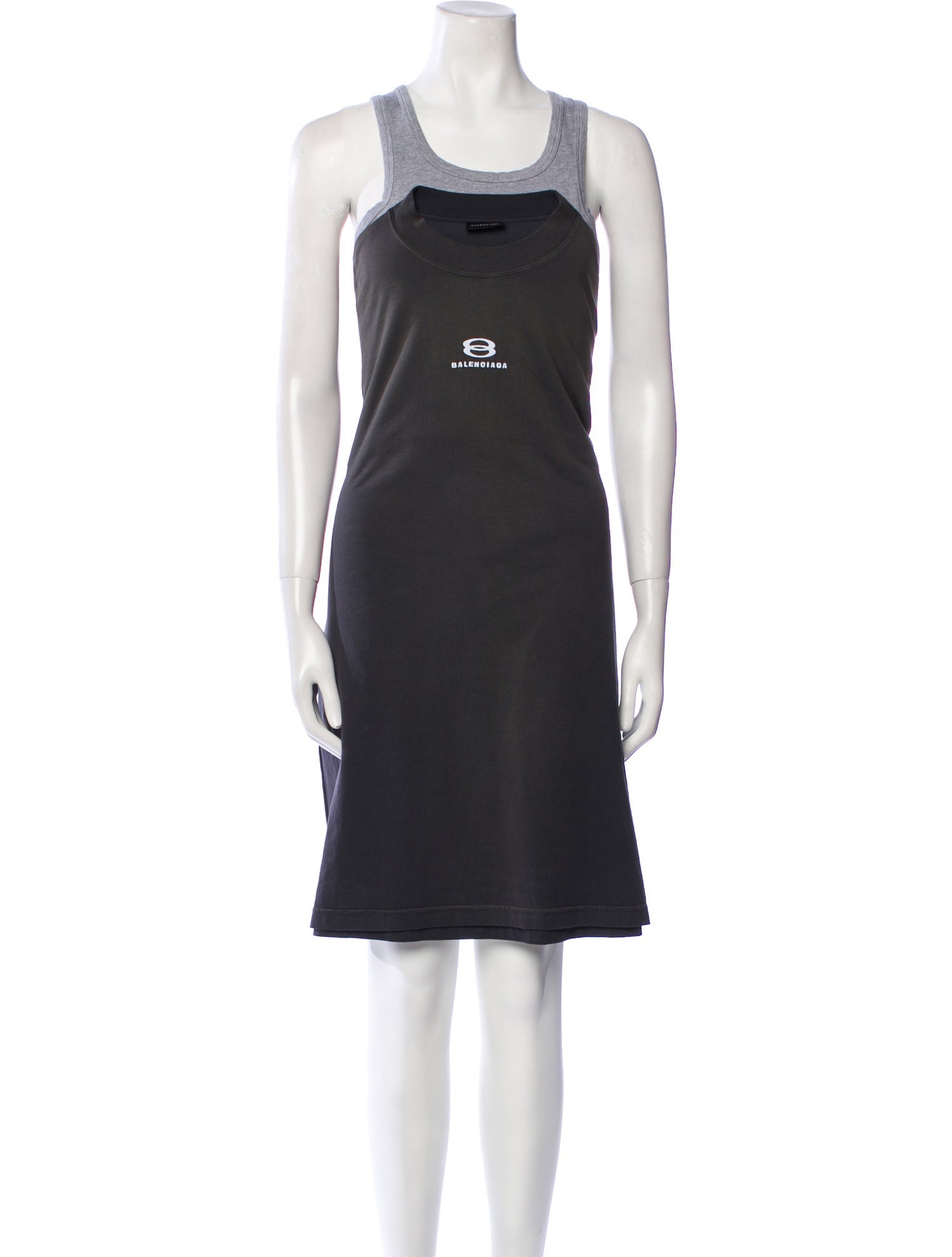 Balenciaga 2024 Knee-Length Dress w/ Tags
