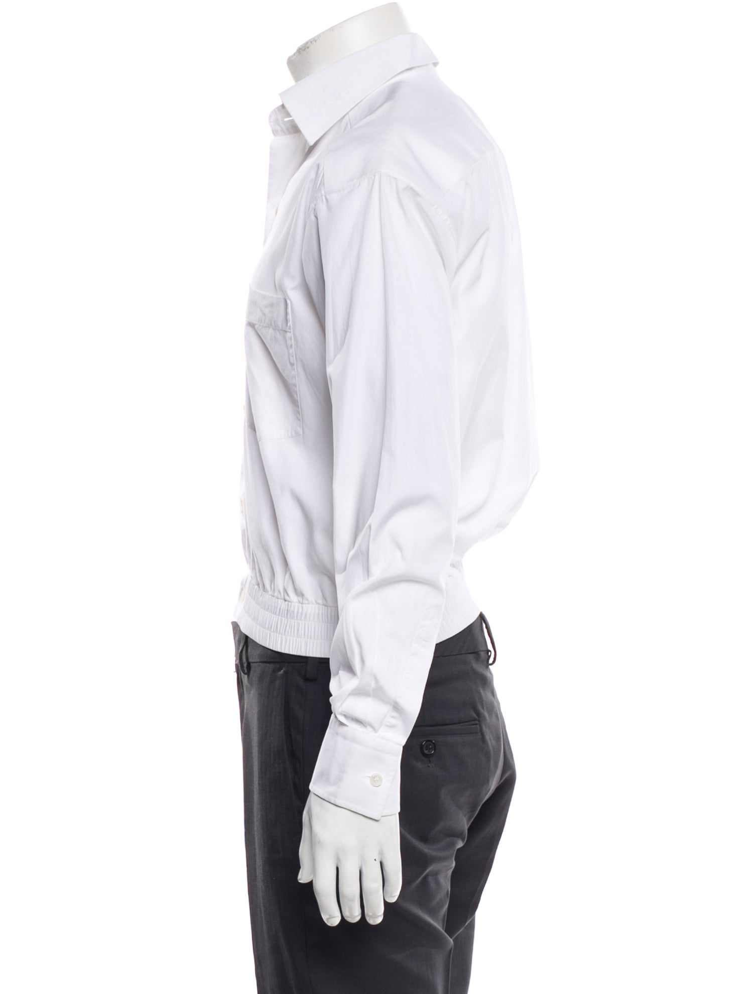 Balenciaga 2016 Long Sleeve Dress Shirt