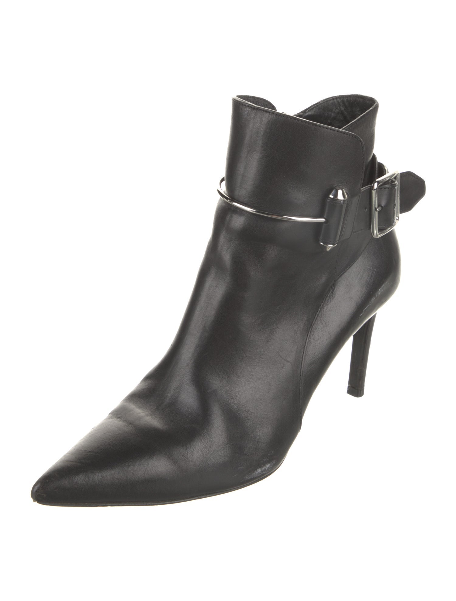 Balenciaga Leather Boots