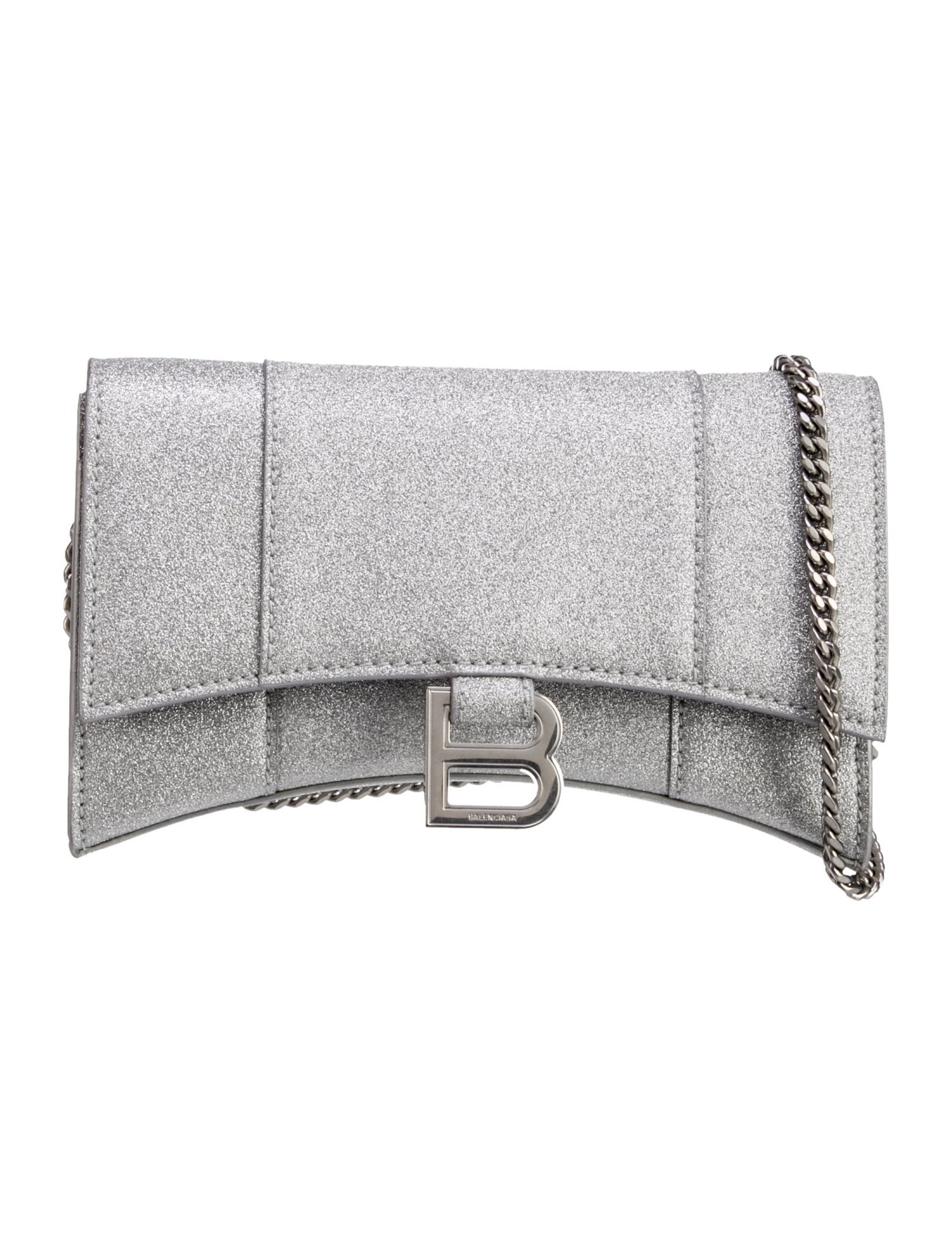 Balenciaga Glitter Hourglass XS 2022