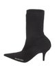 Balenciaga Signature Logo Sock Boots
