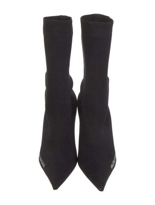 Balenciaga Signature Logo Sock Boots