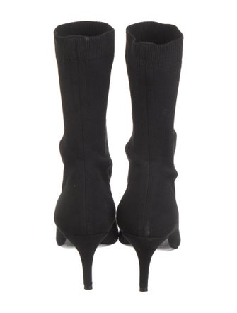 Balenciaga Signature Logo Sock Boots