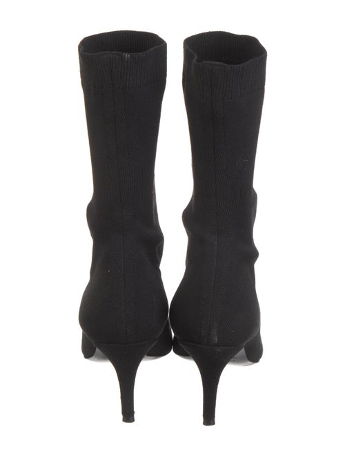 Balenciaga Signature Logo Sock Boots