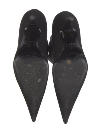 Balenciaga Signature Logo Sock Boots
