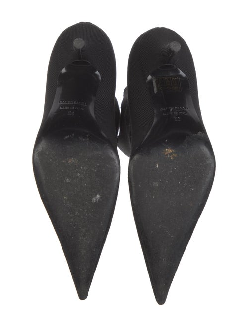 Balenciaga Signature Logo Sock Boots