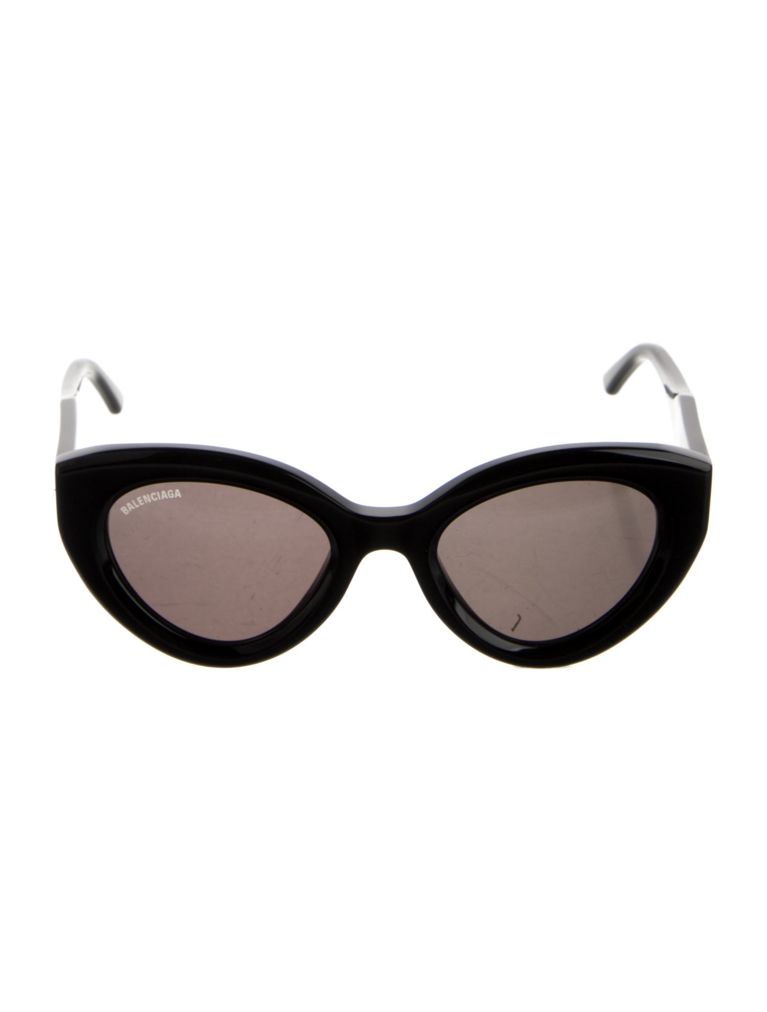 Balenciaga Cat-Eye Tinted Sunglasses