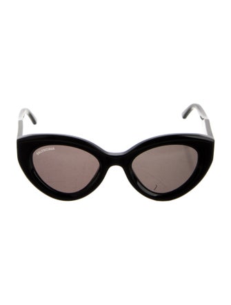 Balenciaga Cat-Eye Tinted Sunglasses