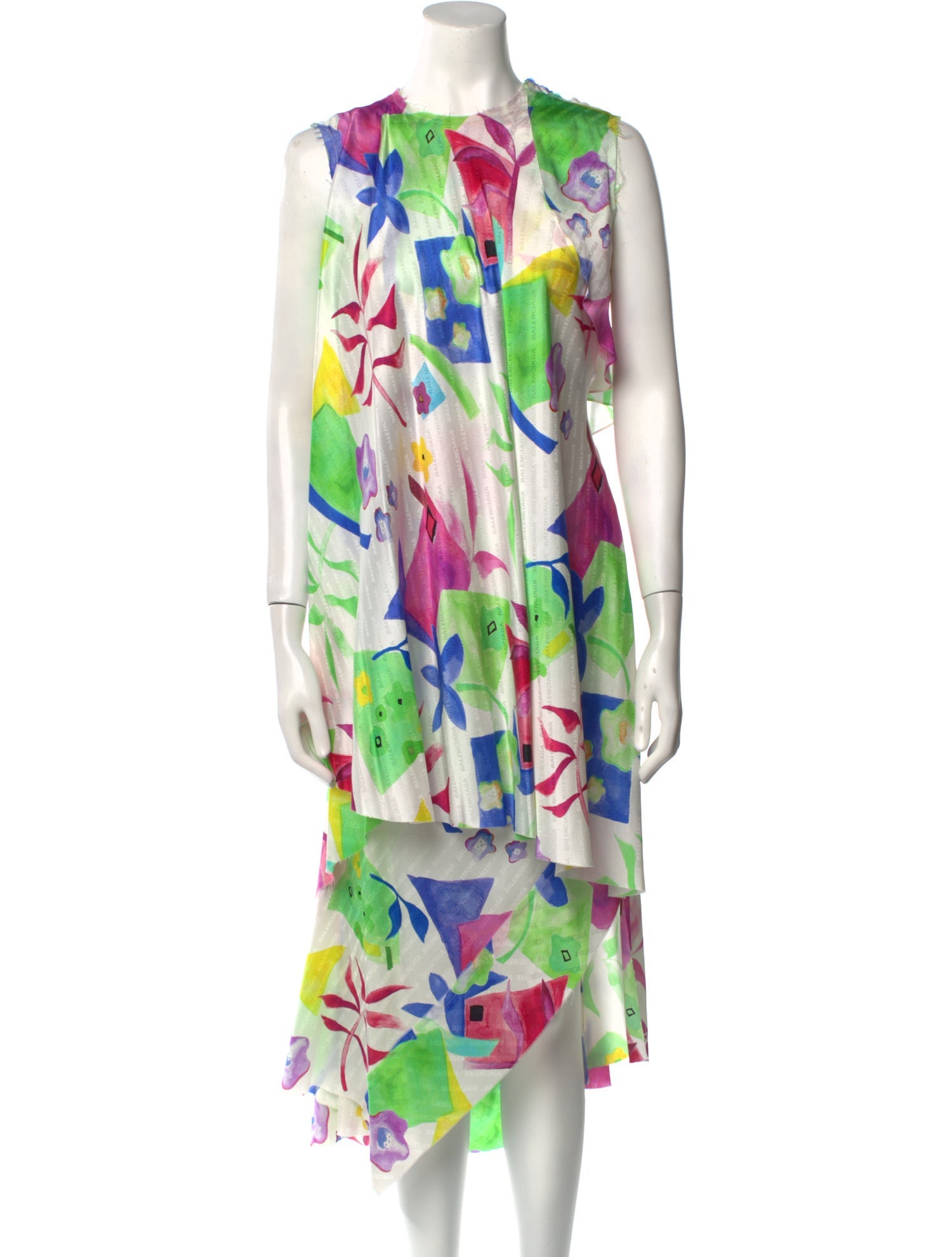 Balenciaga 2019 Long Dress w/ Tags