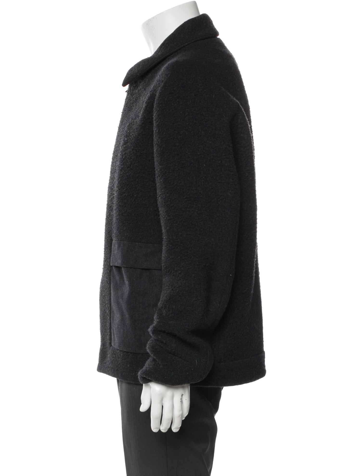 Balenciaga 2015 Virgin Wool Jacket
