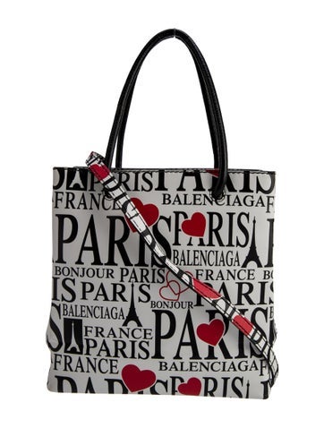 Balenciaga Handle Bags Leather Top Bag