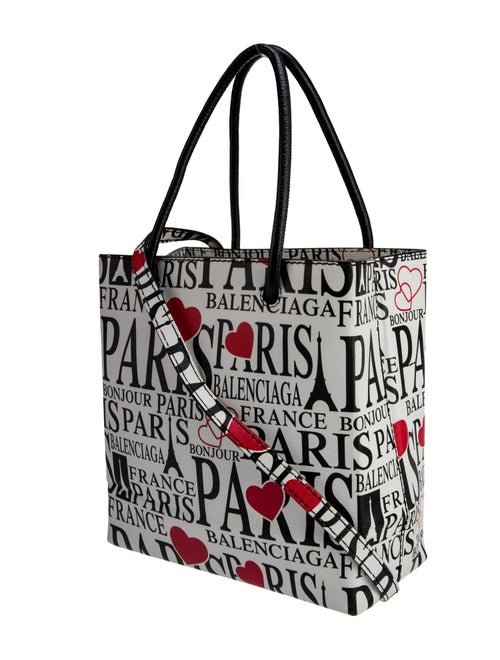 Balenciaga Leather Top Handle Bag