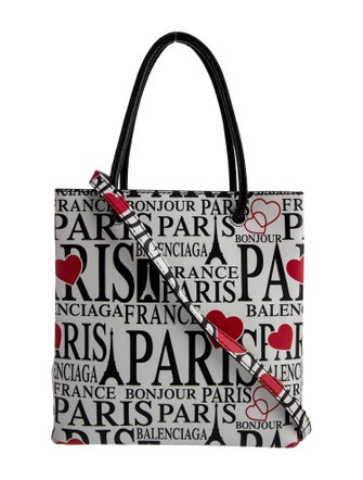 Balenciaga Leather Top Handle Bag