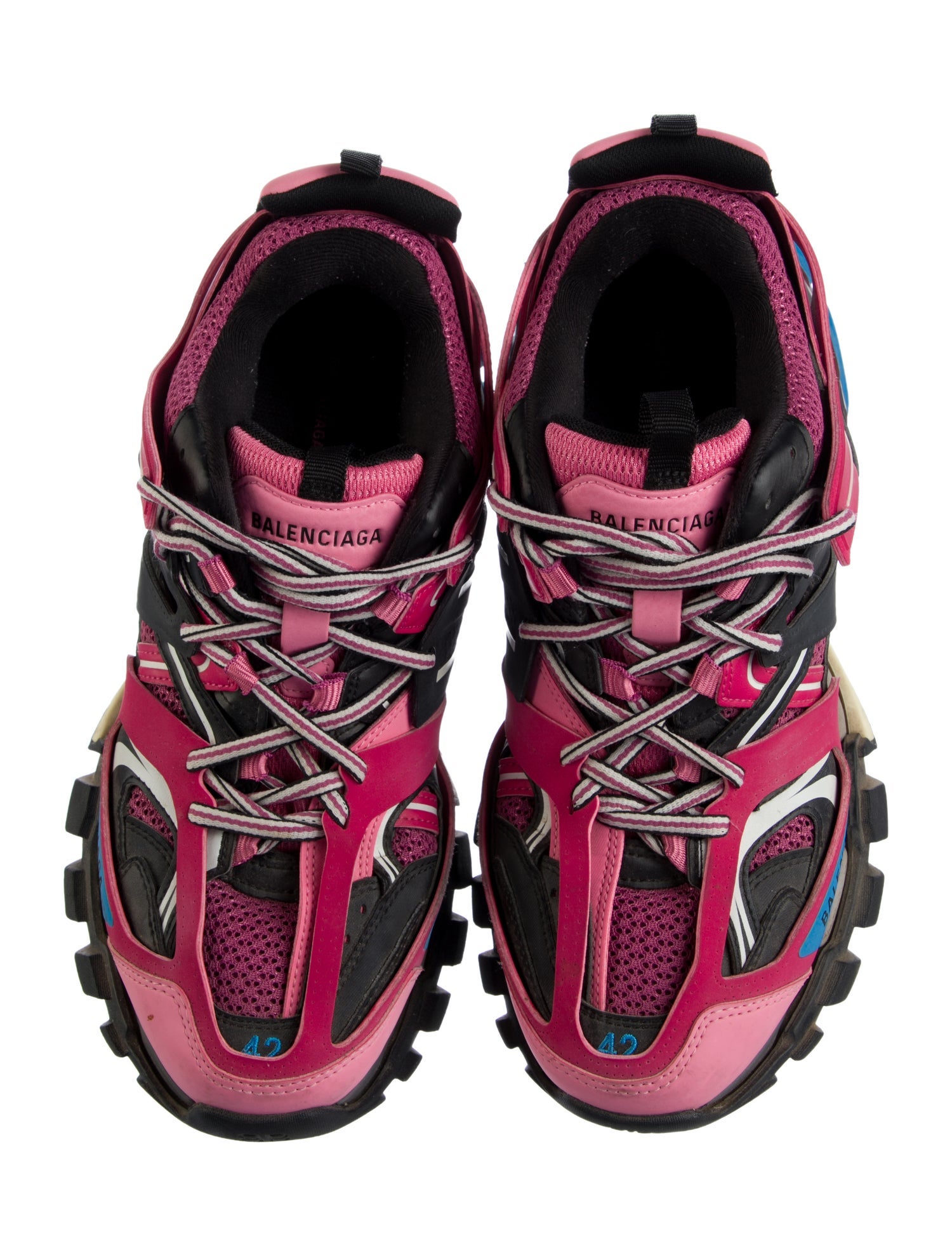 Balenciaga Track Athletic Sneakers