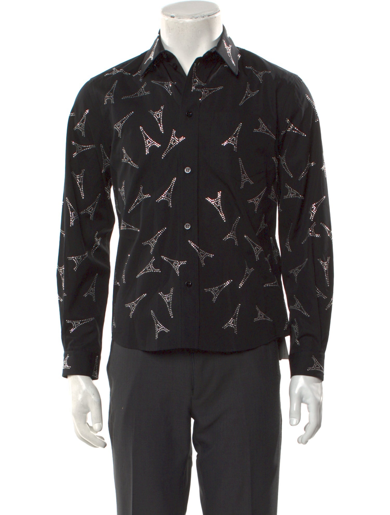 Balenciaga 2018 Printed Shirt w/ Tags