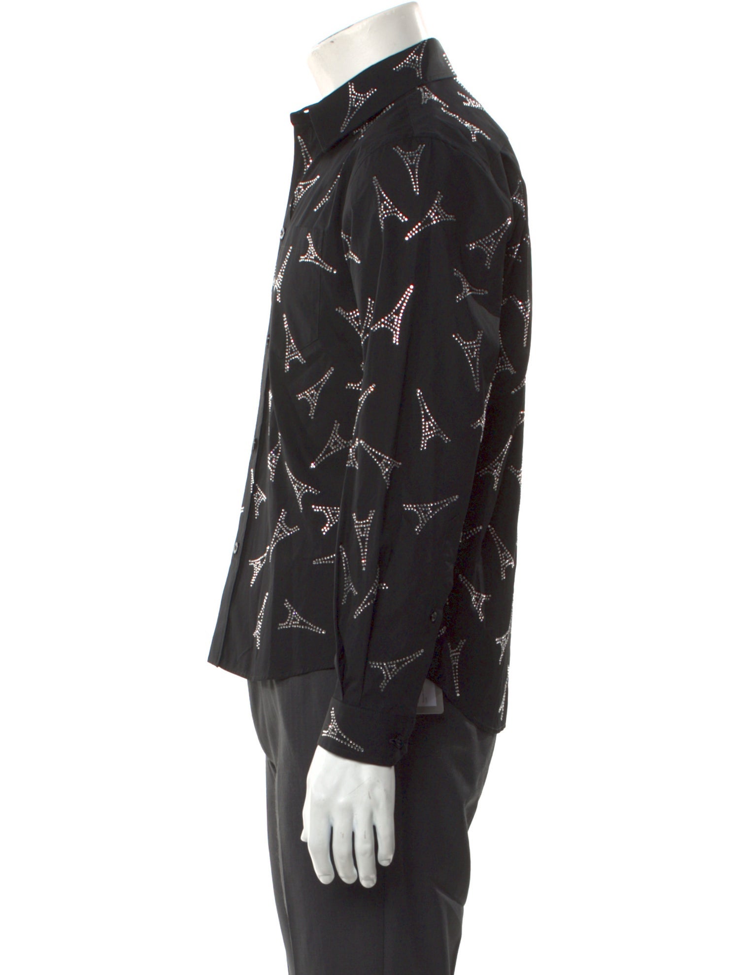 Balenciaga 2018 Printed Shirt w/ Tags