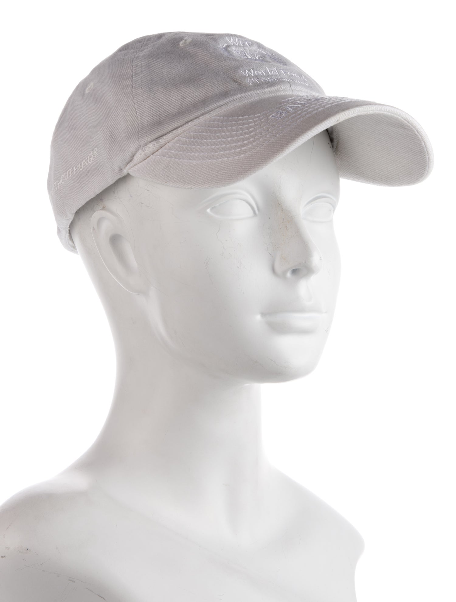 Balenciaga Embroidered Baseball Cap